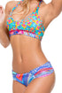 Luli Fama Star Girl Scrunch Panty Ruched Back